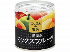 Ｋ＆Ｋ にっぽんの果実 ミックスフルーツ イージオープン M2号缶 x12