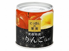K&K にっぽんの果実 りんご(ふじ) EO M2号缶 x6