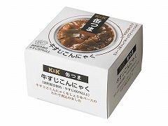 【訳アリ商品】K&K 缶つま 牛すじこんにゃく 140gx6