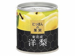 K&K にっぽんの果実 東北産洋梨 EO M2号缶 x24