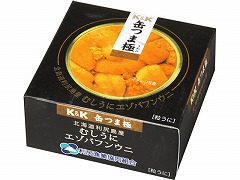 K&K 缶つま極 北海道利尻島産むしうに エゾバフンウニ 100g x1