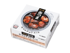 K&K 缶つま 牛マルチョウ 直火焼 50g x6