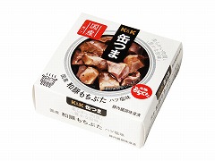 K&K 缶つま 国産 和豚もちぶた ハツ塩味 45g x12