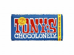 トニーズ ダークチョコレート ７０％ 180g x3