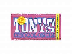 トニーズ ホワイトチョコレート ラズベリポッキャンディー 180g ｘ3