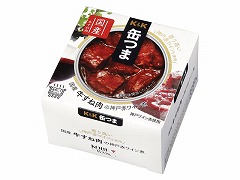 K&K 缶つま 国産牛すね肉の神戸赤ワイン煮 160g x12