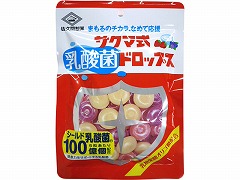 佐久間製菓 サクマ式乳酸菌ドロップス 78g x6