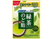 扇雀飴本舗 緑茶のど飴 90g x6