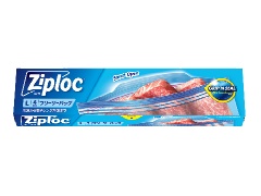 旭化成ホームプロダクツ ジップロック フリーザーバッグL4枚お試し品x1