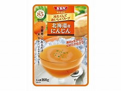 SSK 冷おいしいスープ北海道産にんじん 160g x5