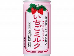 問屋 国分ネット卸】サントリー いちごミルク 缶 190gx30: 飲料 ～ 卸 