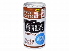 サントリー 烏龍茶 濃縮タイプ 缶 185g x30