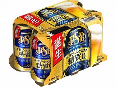 サントリー パーフェクトサントリービール PSB ６缶 350mlx6 x4