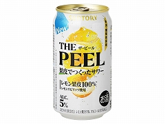 サントリー THE PEEL レモン 缶 350ML x24