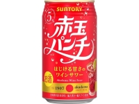 サントリー 赤玉パンチ 缶 350ml x24