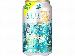 サントリー 翠ジンソーダ 本格濃いめ 缶 350ml x24