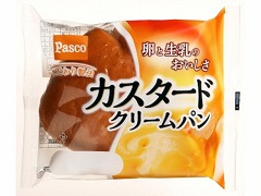 パスコ カスタードクリームパン 1個