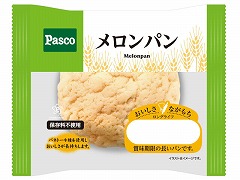 【予約商品】パスコ メロンパン 105g x10