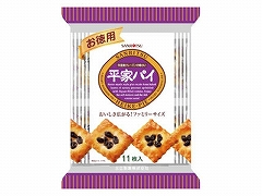 三立製菓 お徳用平家パイ 11枚x12