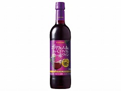 サッポロ ポリフェノールで美味しさアップの濃い赤ワイン ペット 720ML x1