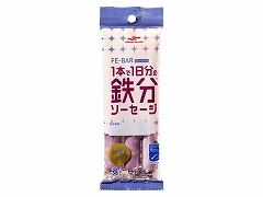 Umios MSC1本で1日分の鉄分ソーセージ 90g x15