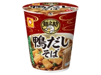 東洋水産 マルちゃん 麺之助鴨だしそば 縦型カップ 65g x12