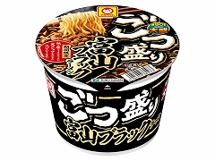 東洋水産 マルちゃんごつ盛り富山ブラックラーメン カップ 113g x12