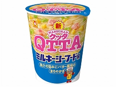 マルちゃん QTTAミルキーシーフード味 77g x12