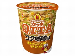 マルちゃん QTTA コク味噌味 82g x12