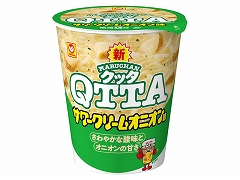 マルちゃん QTTAサワークリームオニオン味 82g x12