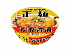 マルちゃん マルちゃん正麺 芳醇醤油カップ 120g x12