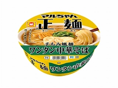 マルちゃん マルちゃん正麺 ワンタン中華そば 117g x12