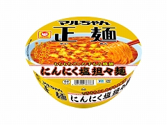 東洋水産 マルちゃん 正麺にんにく塩担々麺 カップ 113g x12