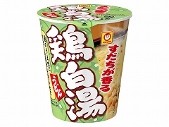 東洋水産 マルちゃん 縦型ビッグすだち鶏白湯うどん カップ 92g x12