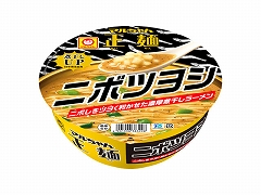 東洋水産 マルちゃん マルちゃん正麺 ニボツヨシカップ 118g x12