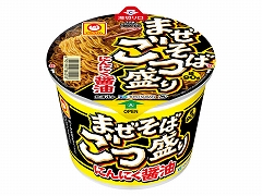 東洋水産 マルちゃん まぜそばごつ盛にんにく醤油カップ 113g x12