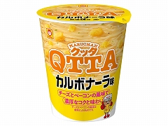 東洋水産 マルちゃん QTTA カルボナーラ味 76g x12