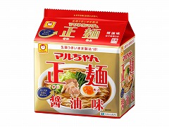 マルちゃん マルちゃん正麺 醤油味 5食パック 105gX5 x6