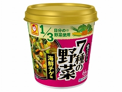 マルちゃん 食べるスープ7種の野菜海鮮チゲ 15g x6