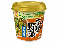 マルちゃん 食べるスープ7種の野菜魚介醤油 20g x6