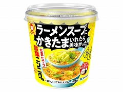 マルちゃん たまごスープ旨豚にんにく味 8.3g x6