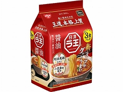日清食品 ラ王 醤油 98gX3食 x9