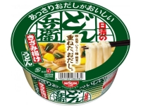 日清食品 あっさりどん兵衛 きざみカップ 68gx12