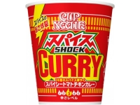 日清食品 カップヌードル スパイスショックカレー 82g x20