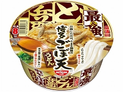 日清食品 最強どん兵衛 博多ごぼ天うどん 103g x12