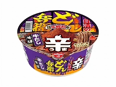 日清食品 辛どん兵衛 牛だしそば カップ 94g x12