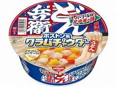 日清食品 どん兵衛クラムチャウダーうどん 81g x12