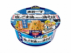 日清食品 出前一丁塩とごま油を味わう油そば 82g x12