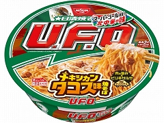 日清食品 UFOメキシカンタコス味焼そば 103g x12
