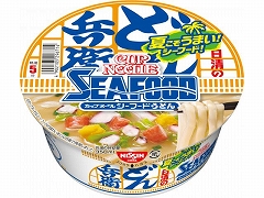 日清食品 どん兵衛 カップヌードルシーフードうどん 75g x12